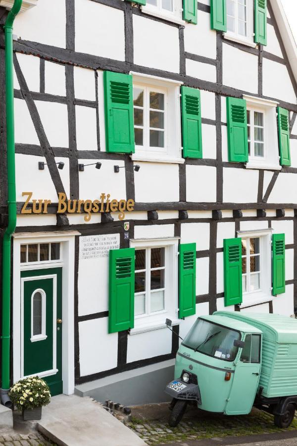 Zur Burgstiege Hotel Solingen Kültér fotó