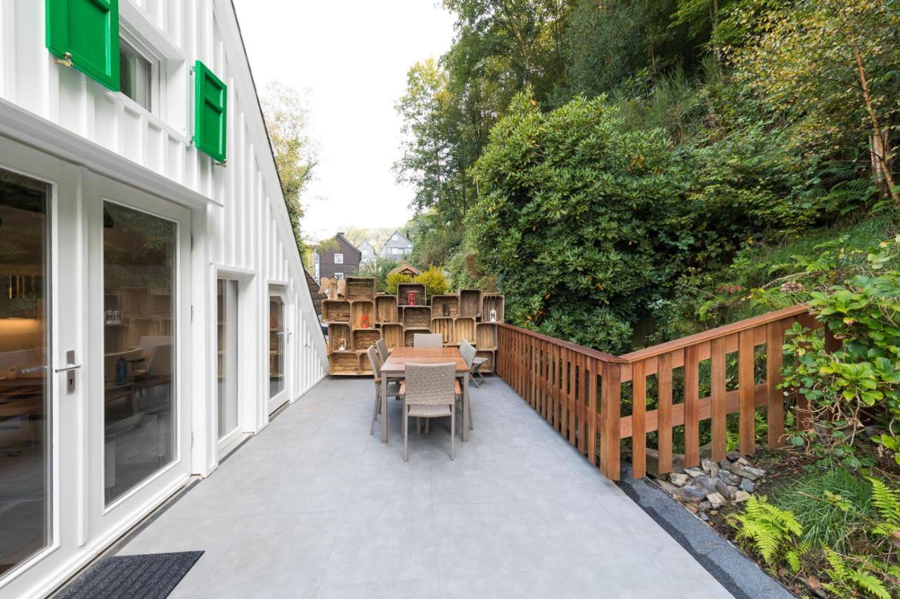 Zur Burgstiege Hotel Solingen Kültér fotó
