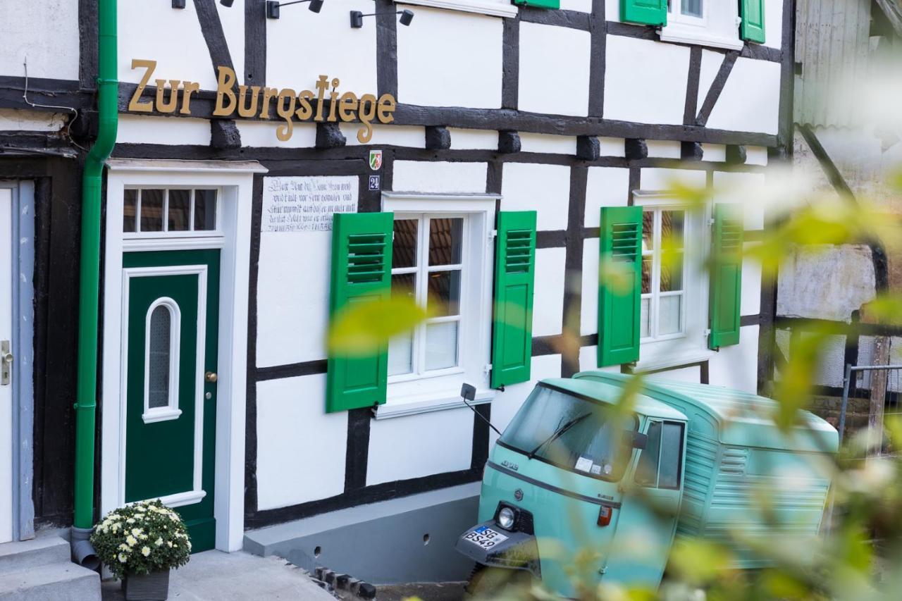 Zur Burgstiege Hotel Solingen Kültér fotó